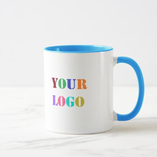 Logo Photo Business Promotional Company Mug