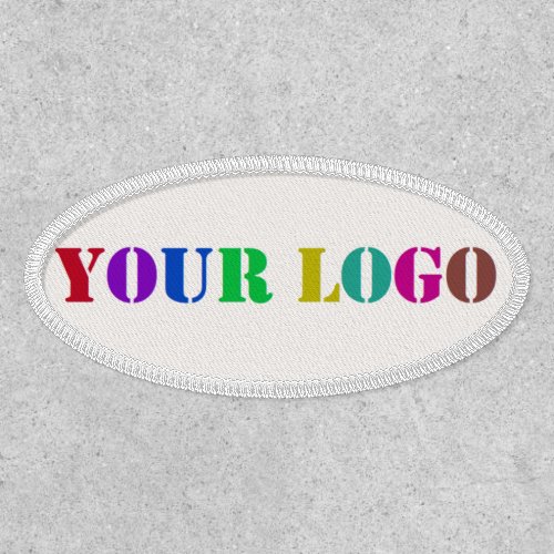 Logo Photo Business Promotional Patch Company