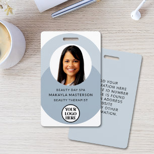 Logo Photo ID Blue Badge