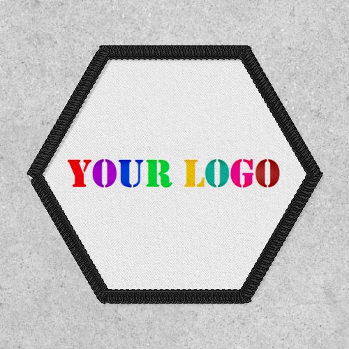 Logo Photo Patch Business Promotional Personalized
