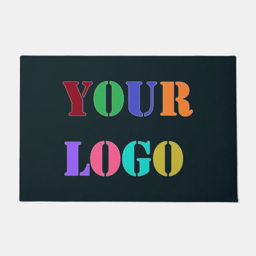 Logo Photo Your Business Office Doormat Promotion