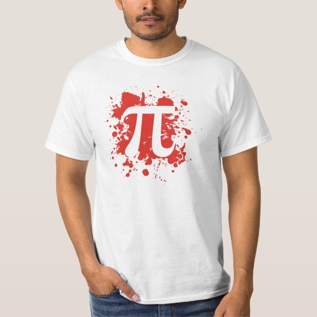 logo pi splatter T-Shirt (Front)