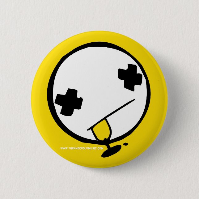 LOGO PIN! PINBACK BUTTON (Front)