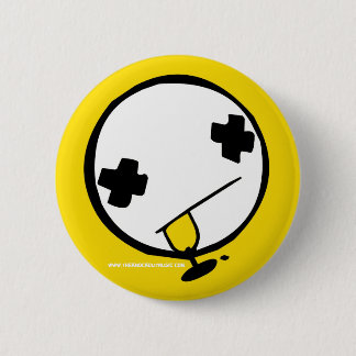 LOGO PIN! PINBACK BUTTON