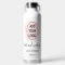 Logo pink brushstroke typography hair makeup