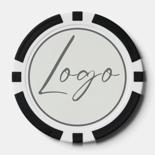 Logo  poker chips