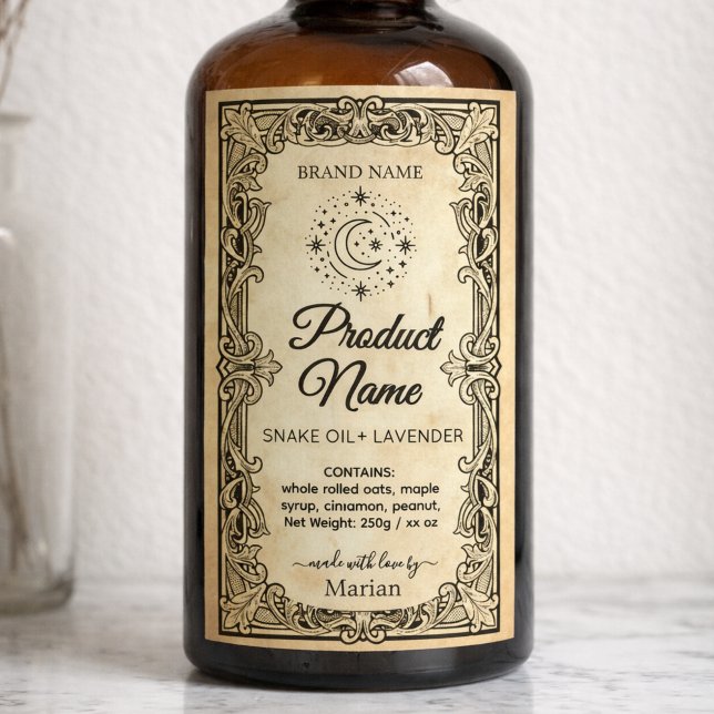 Logo Potion Vintage Apothecary Labels  (Creator Uploaded)