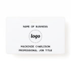 Logo Professional Business Name
