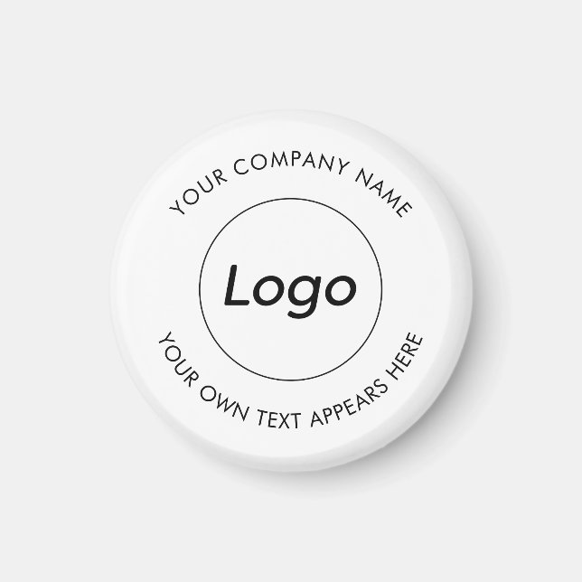 Logo Professional Business promotional Magnet (Front)