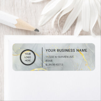 Logo Professional Business Return Address Label
