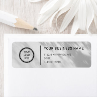 Logo Professional Business Return Address Label