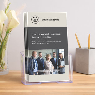 Logo Professional Financial Services Business Brochure