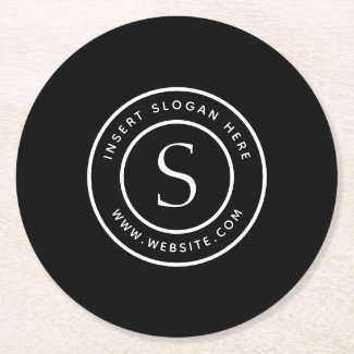 Logo Professional Plain Simple Modern Black 