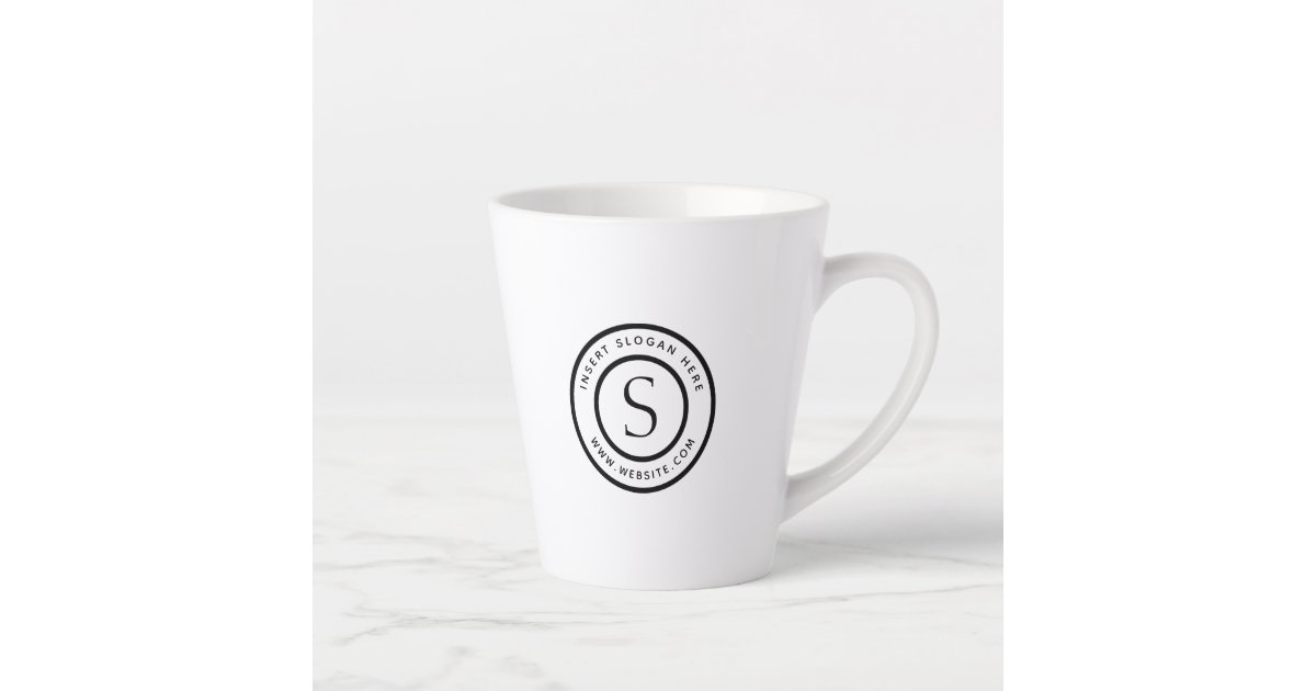 Logo Professional Plain Simple Modern Travel Mug