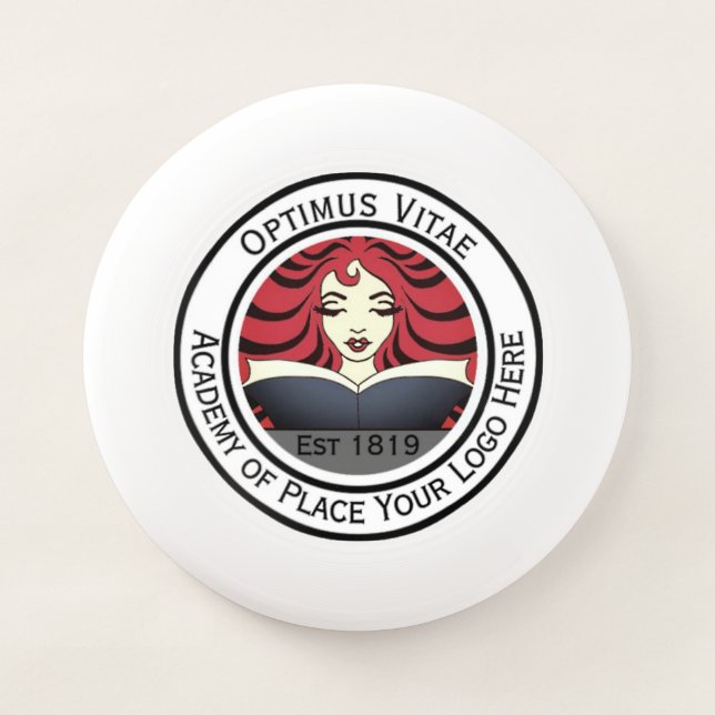 Logo Promotion Client Appreciation Wham-O Frisbee (Front)