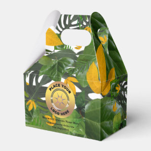 Logo Promotional Business Company Brand Custom Favor Boxes