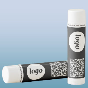 Logo QR Code Business Lip Balm