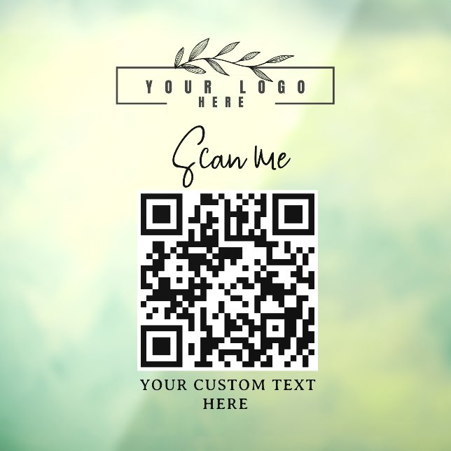 Logo QR CODE Business sign (Sheet 3)