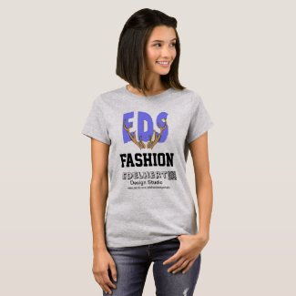 Logo & QR-Code EDS Fashion T-shirt