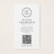 Logo, QR Code & Photo Business Cards