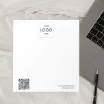 Logo QR Code Simple Notepad<br><div class="desc">Simple and elegant.</div>