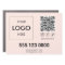 Logo QR Code Social Media Car Magnet