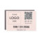 Logo QR Code Social Media Car Magnet