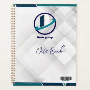 Logo & QR CODE white background Planner