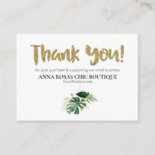 *~* LOGO QR THANK YOU Review TROPICAL EXOTIC AP8 Enclosure Card