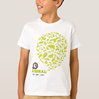 Logo R3 Animal T-Shirt