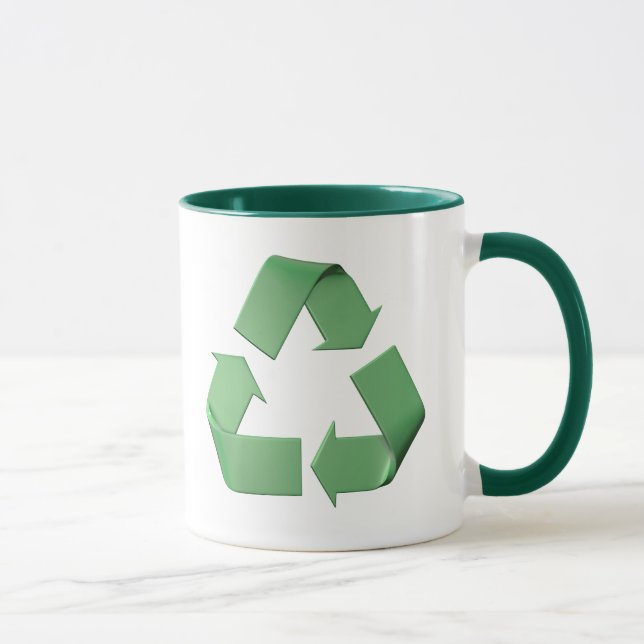 Logo recycling mug (Right)