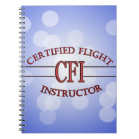 LOGO RED CSF CERTIFIED FLIGHT INSTRUCTOR