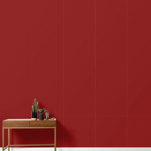 Logo Red Peel and Stick Wallpaper Wallpaper