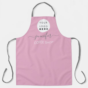 Logo Restaurant Bakery Catering Bakery. Pink Apron