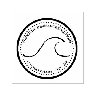 Logo Return Stamp