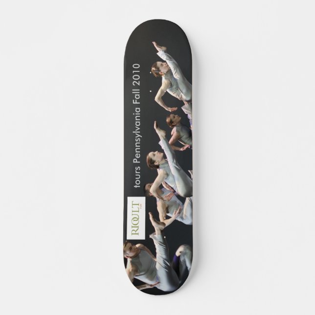 logo rioult pa tour skateboard deck (Front)