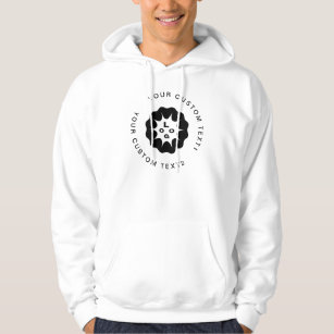 Round Logos Hoodies u0026 Sweatshirts | Zazzle