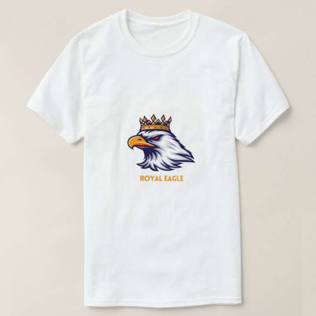 Logo Royal Eagle T-Shirt (Design Front)