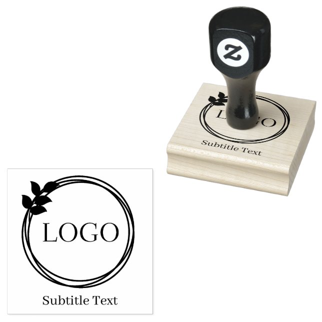 Logo Rubber Stamp (Stamped)