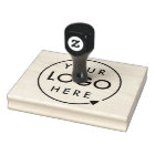 Logo Rubber Stamp | Business Custom Brand Stamps