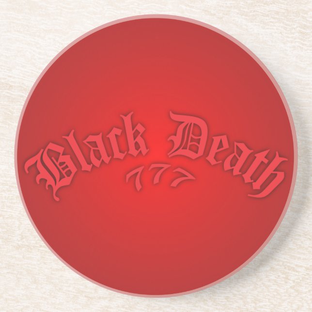 Logo Sandstone Coaster (Front)