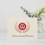 Logo School or College Graduation Announcements