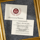 USC Graduate Invitation | Zazzle