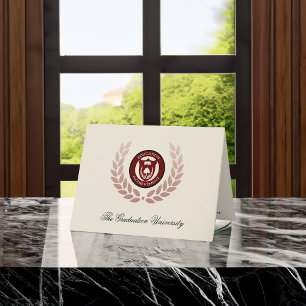 Logo School or University Graduation Announcements