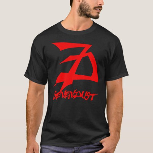 Logo Sevendust Band Rock 99Sp Essential  T_Shirt