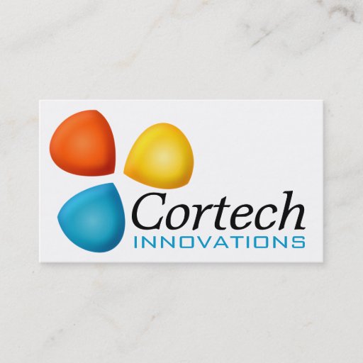 Customizable Logo - Shamrock Tri-color Business Card Template