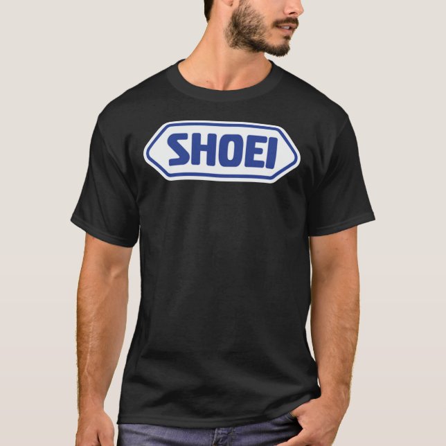 Logo Shoei Helmet Essential  T-Shirt (Front)