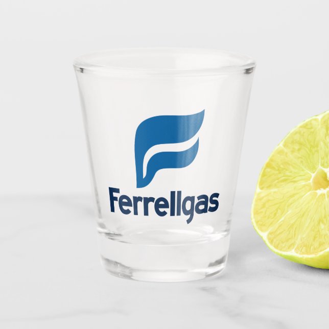 Logo Shot Glass (Front)