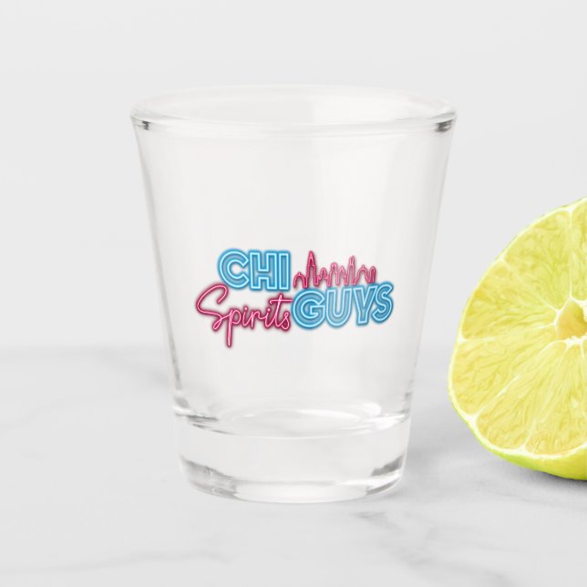 Logo Shot Glass (Front)