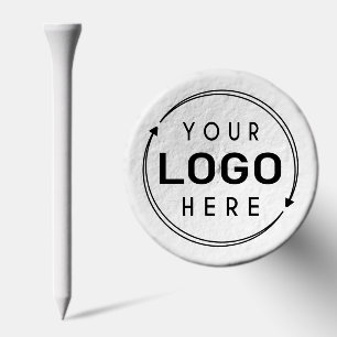 Logo Simple Golf Tees